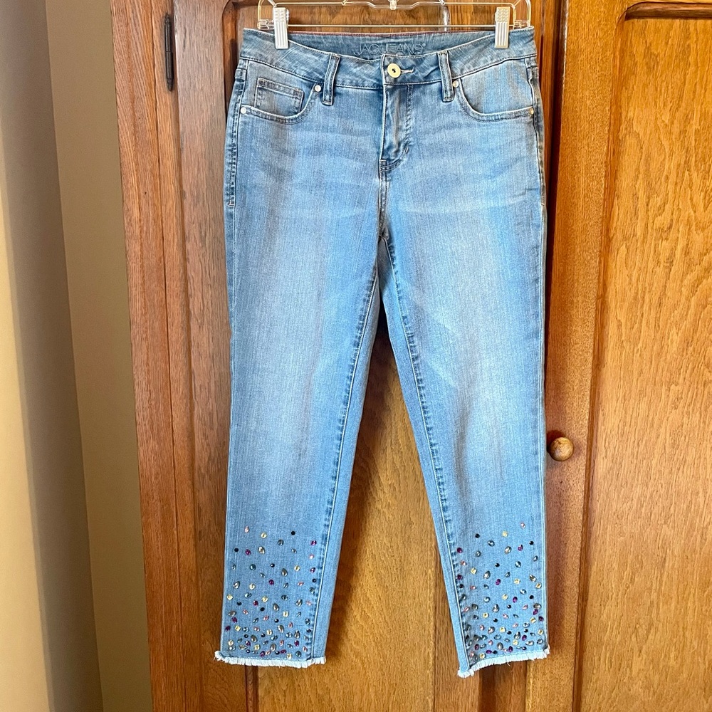 Jag jeans carter girlfriend ankle length/size 4/27